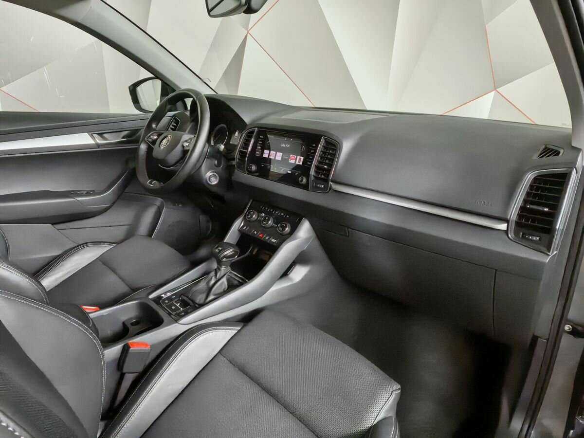 Skoda Karoq с пробегом — 2020 год. Фото: #8