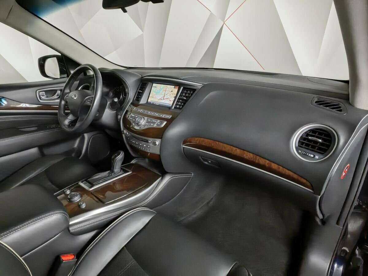 Infiniti QX60 с пробегом — 2018 год. Фото: #8