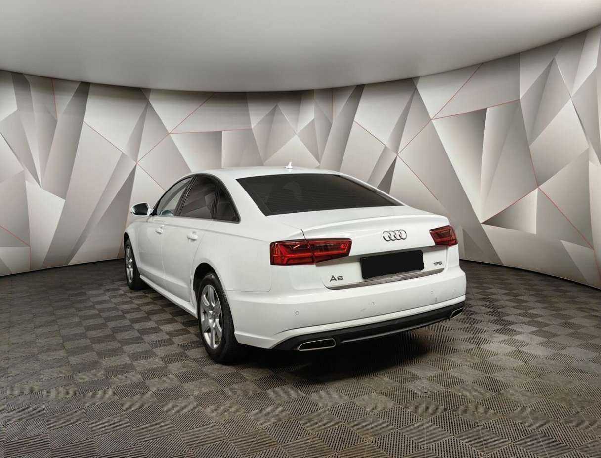 Audi A6 с пробегом — 2016 год. Фото: #3