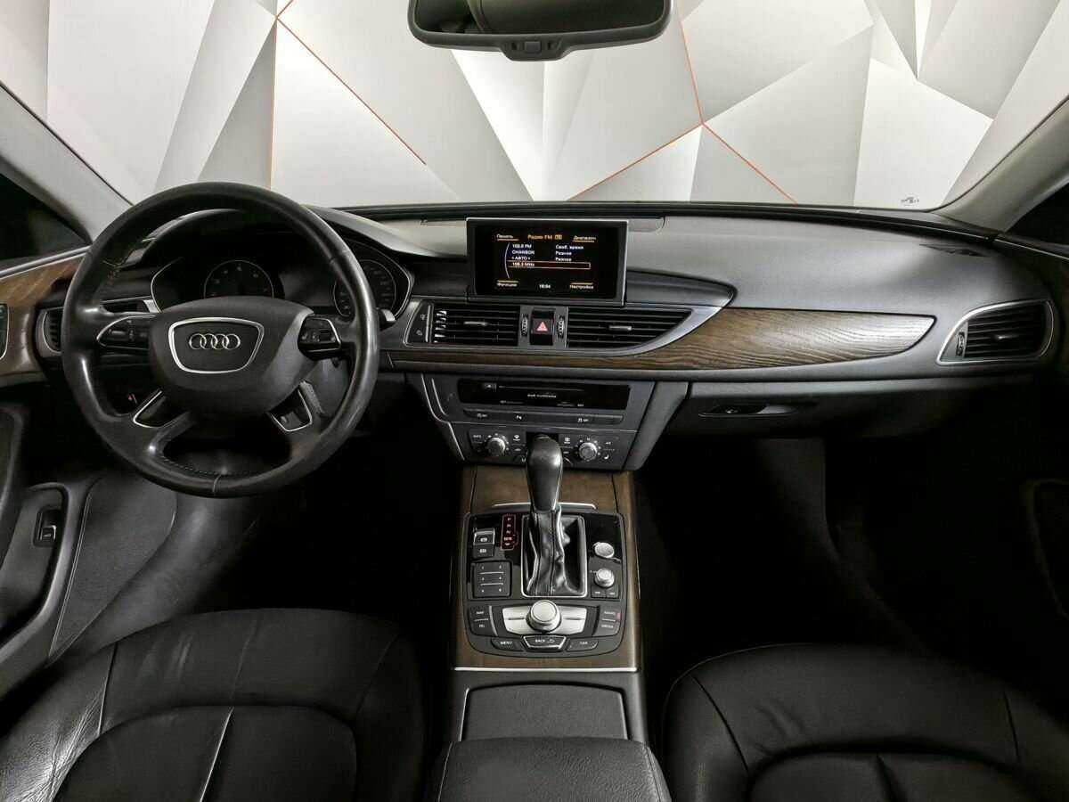 Audi A6 с пробегом — 2016 год. Фото: #9