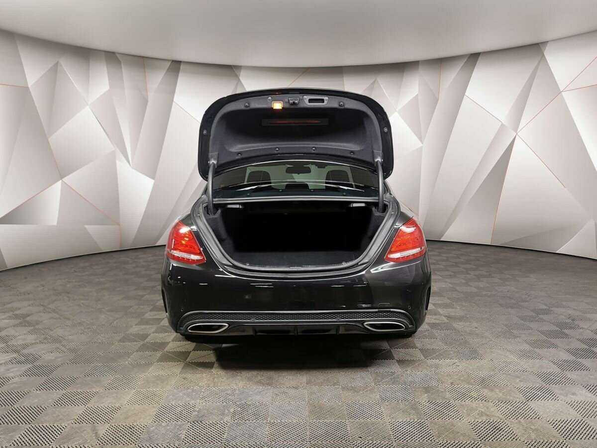Mercedes-Benz C-Класс с пробегом — 2018 год. Фото: #17