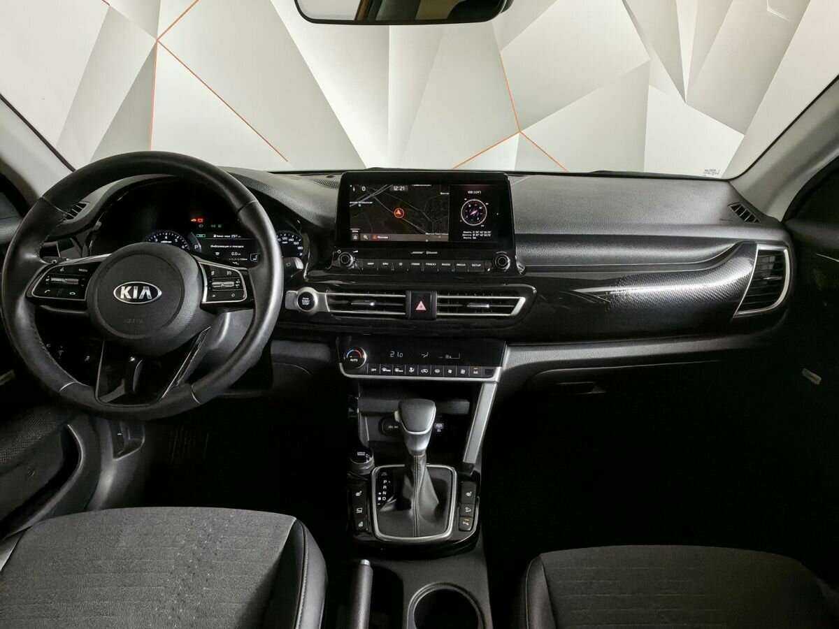 Kia Seltos с пробегом — 2021 год. Фото: #9