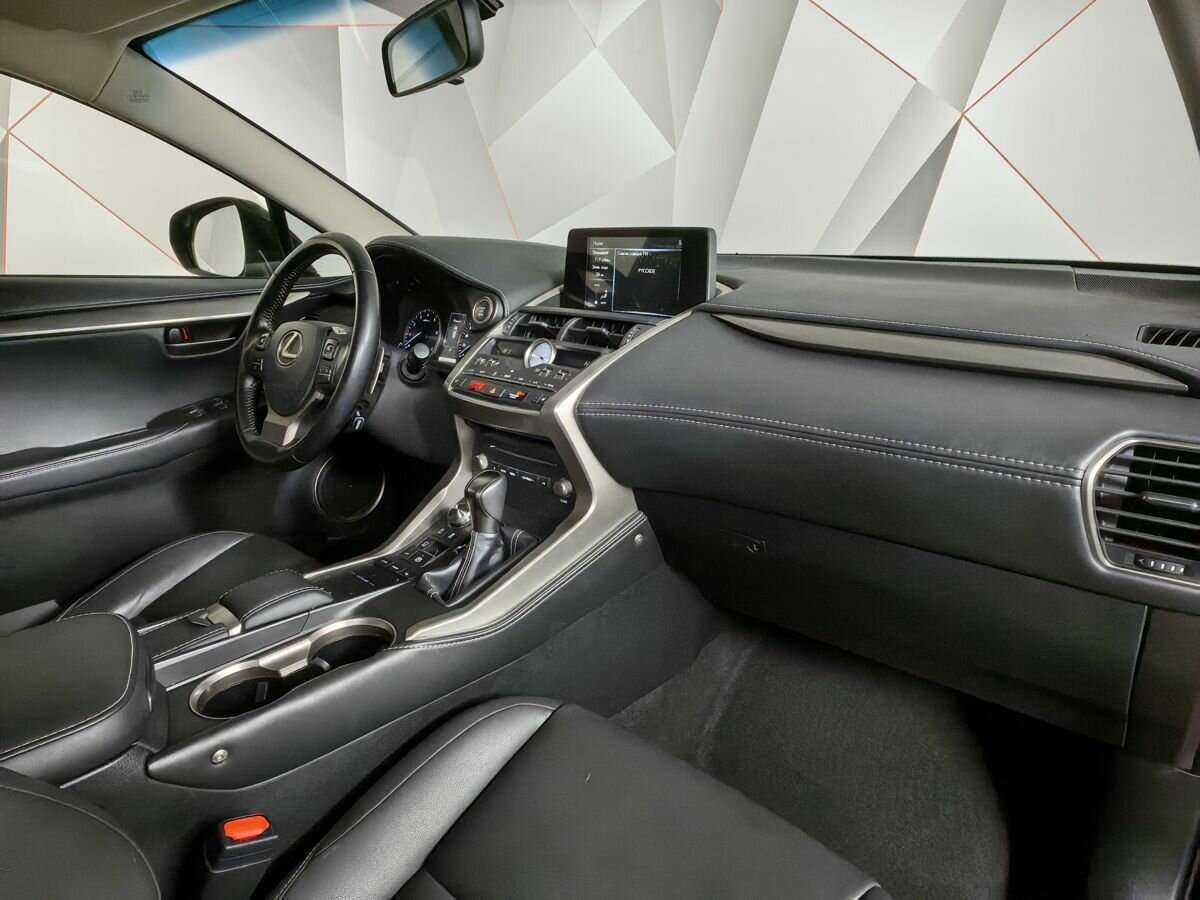 Lexus NX с пробегом — 2018 год. Фото: #8
