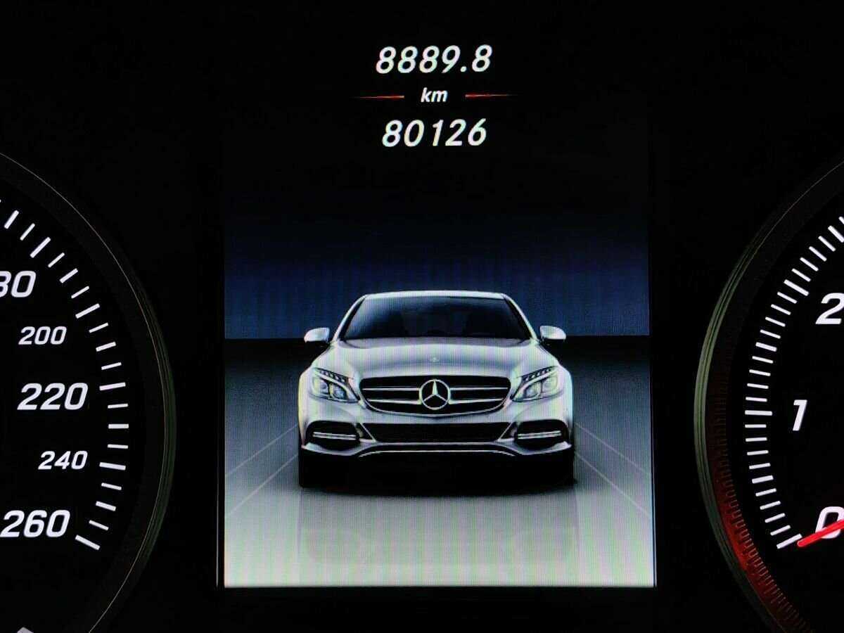 Mercedes-Benz C-Класс с пробегом — 2017 год. Фото: #15