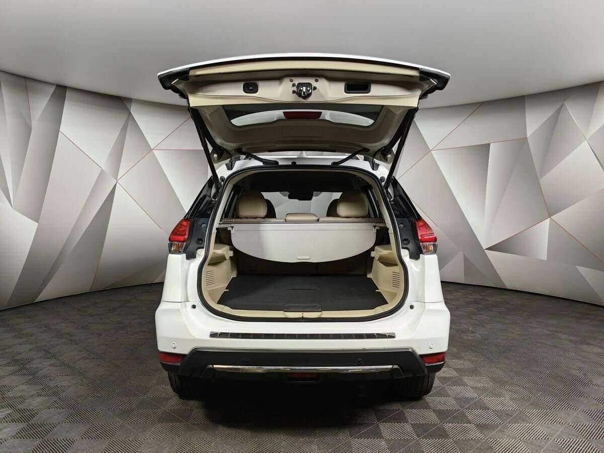 Nissan X-Trail с пробегом — 2019 год. Фото: #16