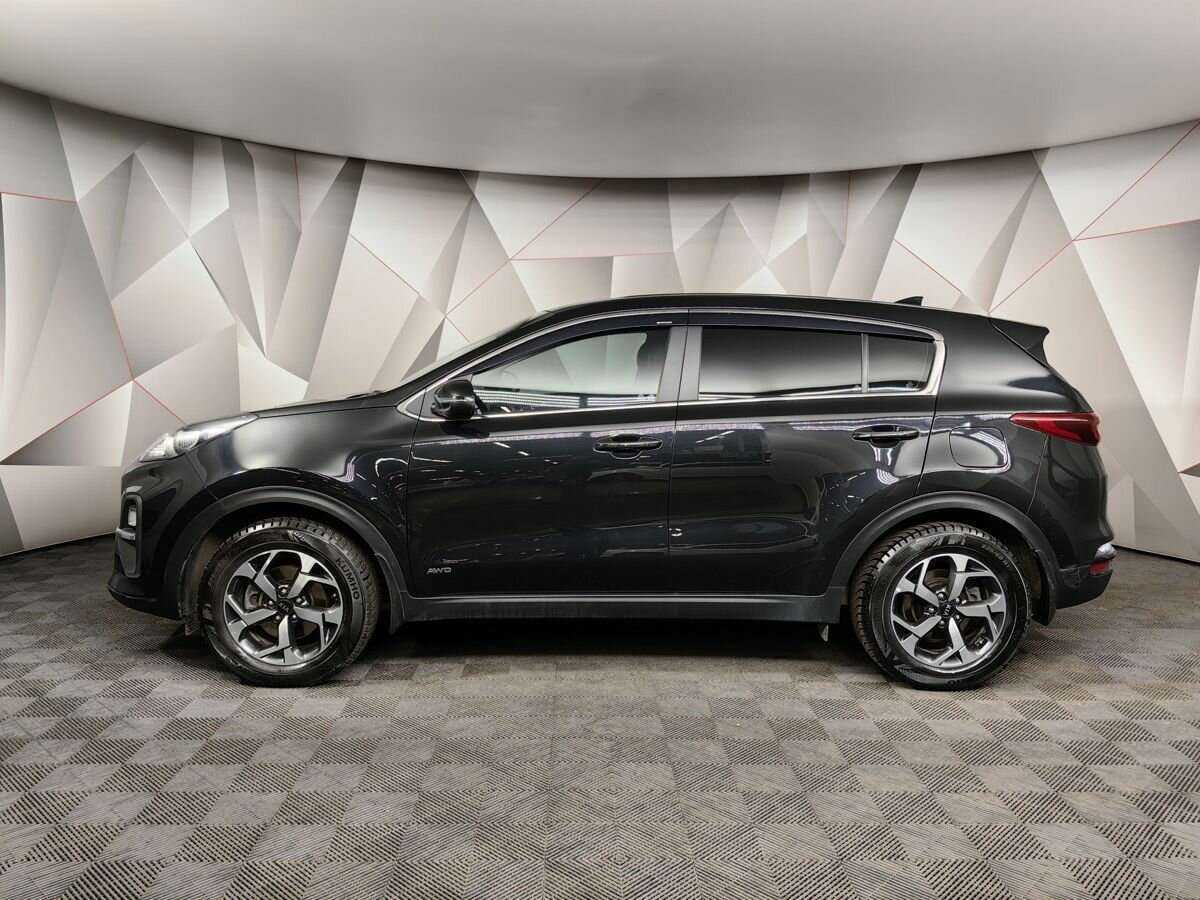 Kia Sportage с пробегом — 2021 год. Фото: #4
