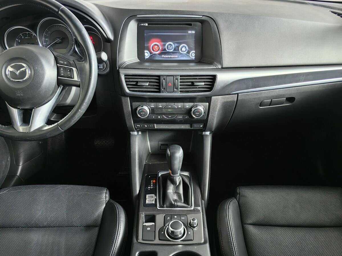 Mazda CX-5 с пробегом — 2017 год. Фото: #10