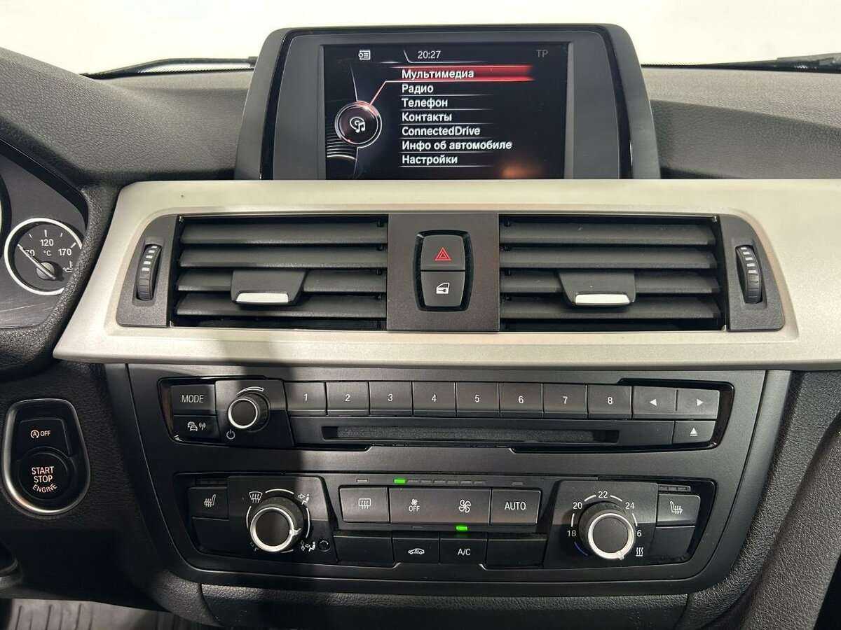 BMW 3 серии с пробегом — 2014 год. Фото: #11