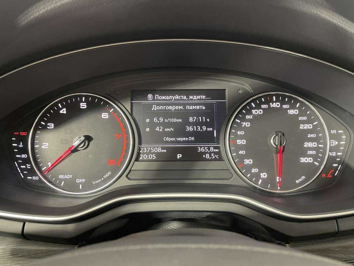 Audi A4 с пробегом — 2018 год. Фото: #10