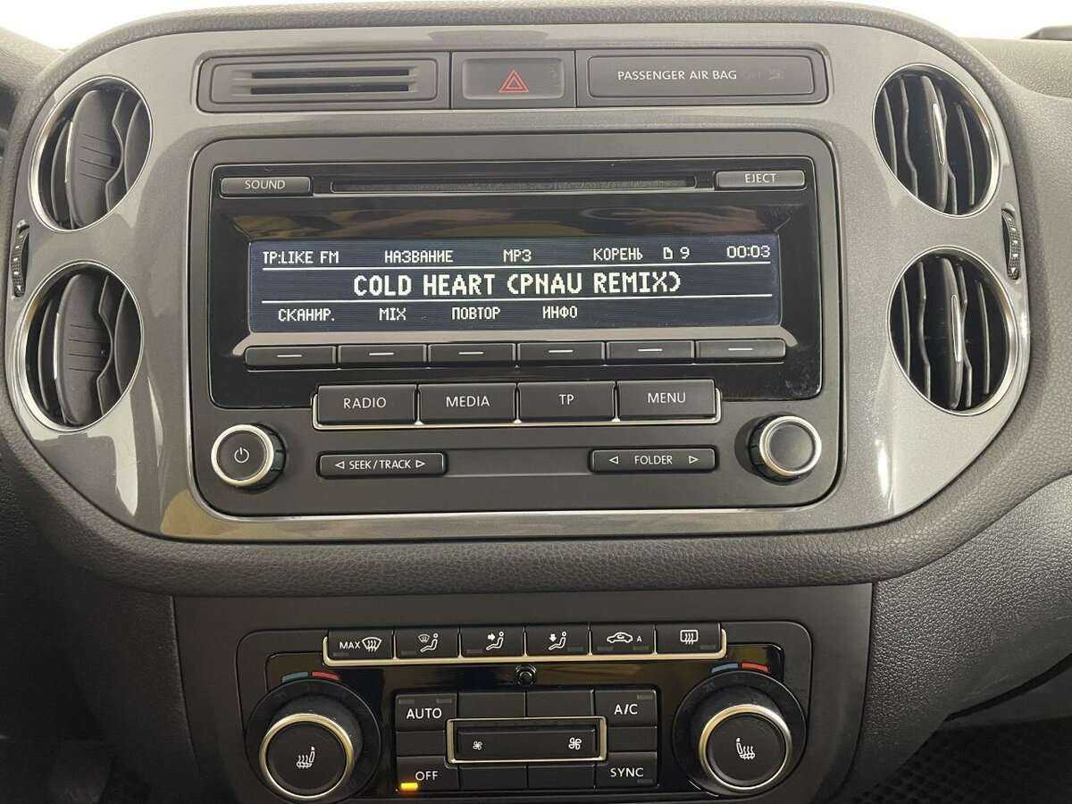 Volkswagen Tiguan с пробегом — 2014 год. Фото: #9