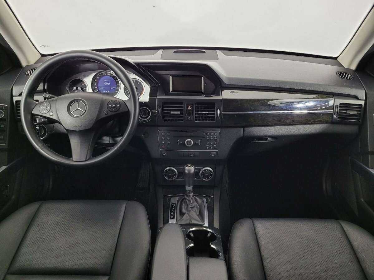 Mercedes-Benz GLK-Класс с пробегом — 2012 год. Фото: #6