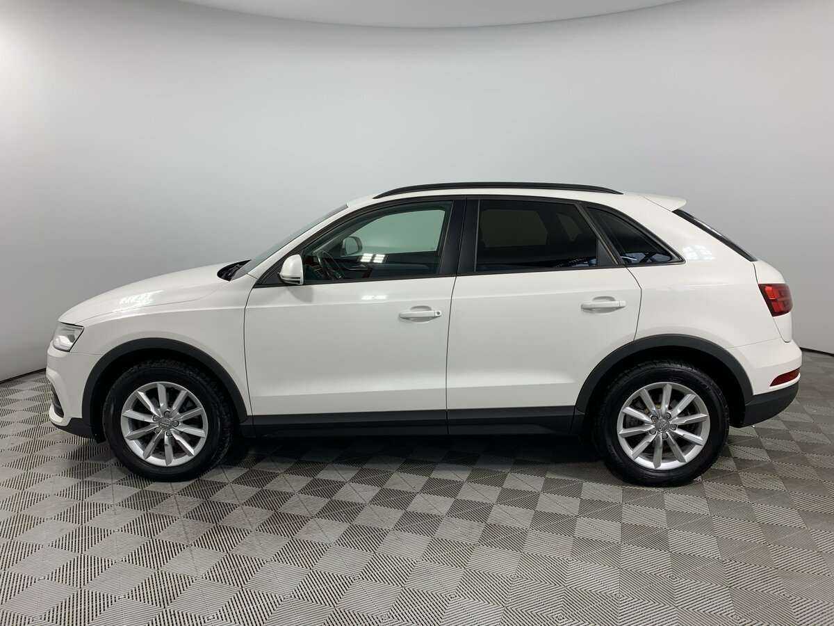 Audi Q3 с пробегом — 2015 год. Фото: #7