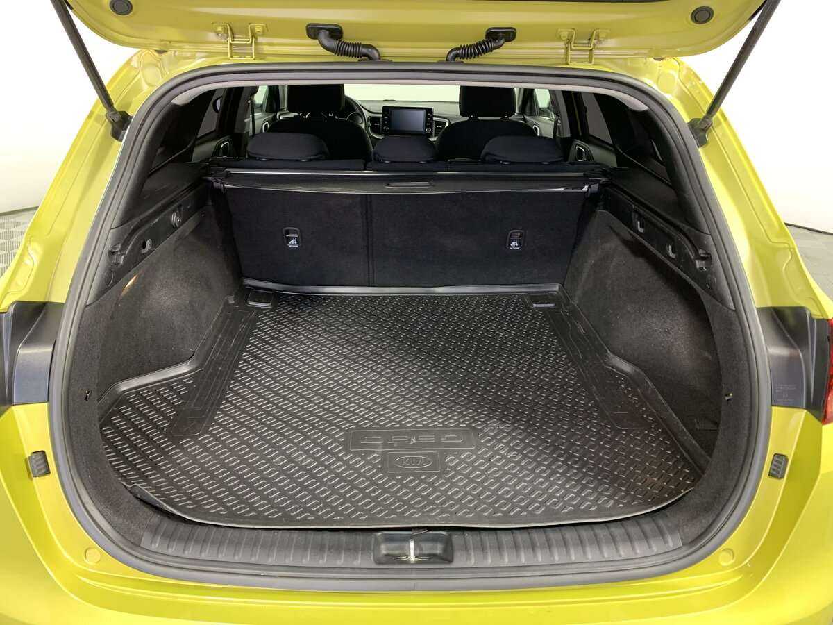 Kia Ceed с пробегом — 2021 год. Фото: #7