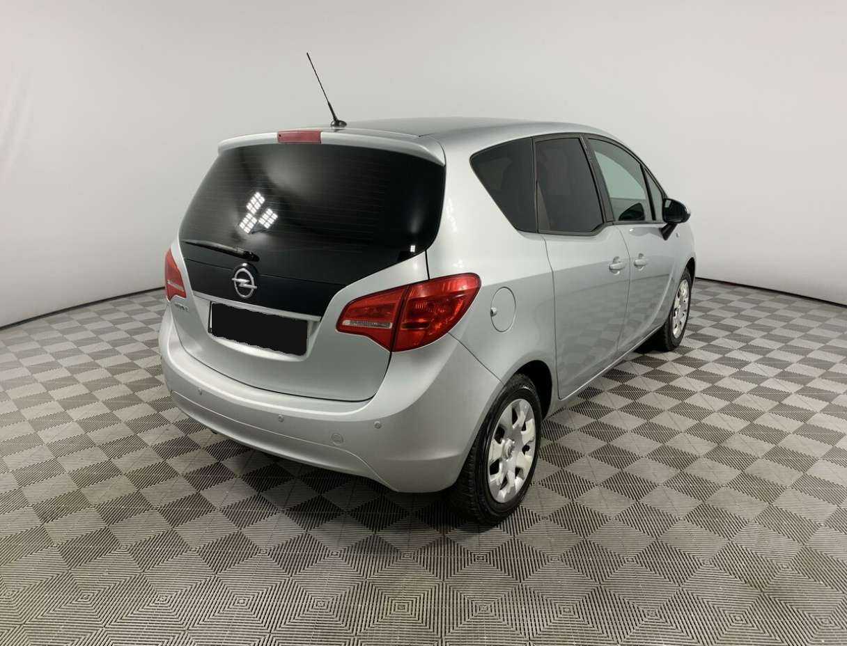 Opel Meriva с пробегом — 2013 год. Фото: #4