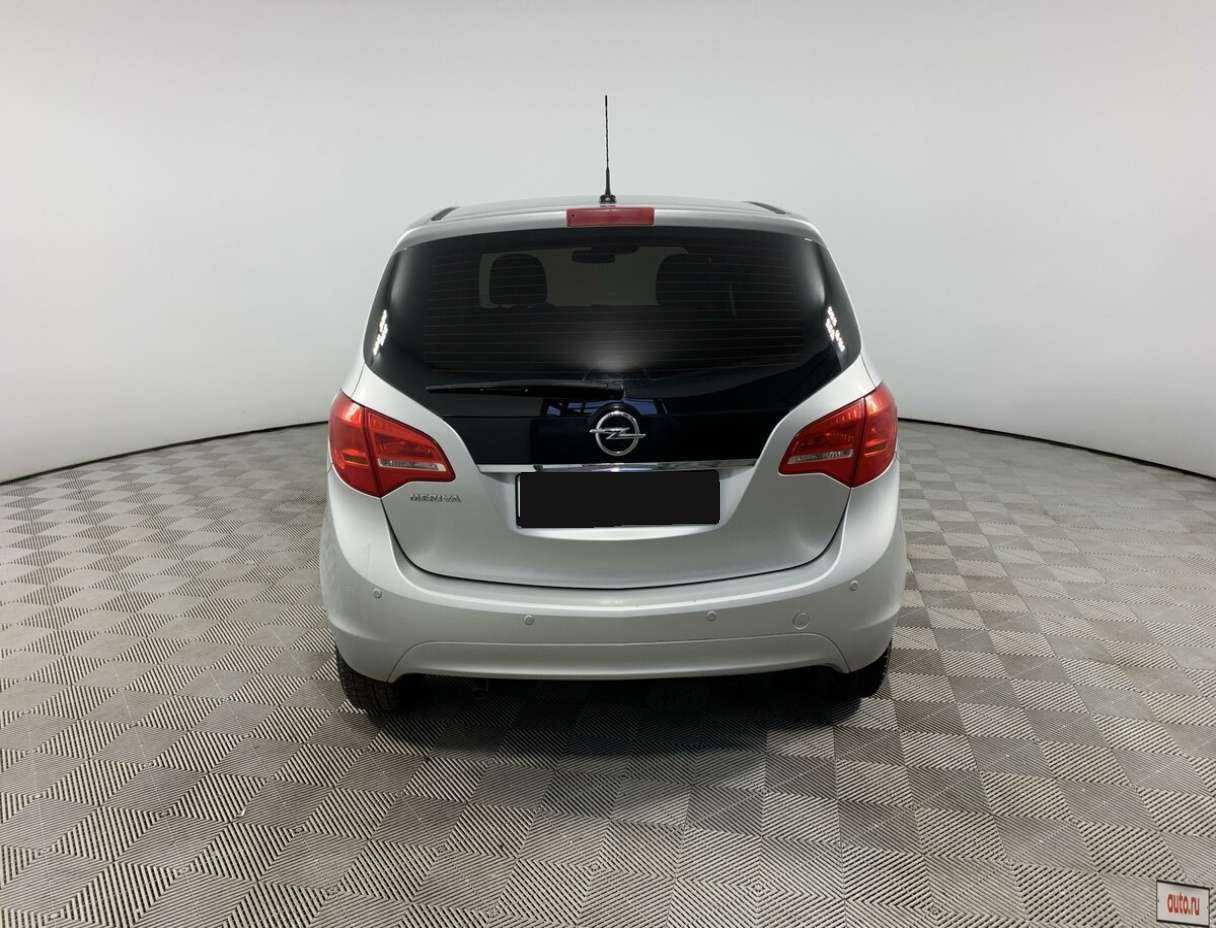 Opel Meriva с пробегом — 2013 год. Фото: #5