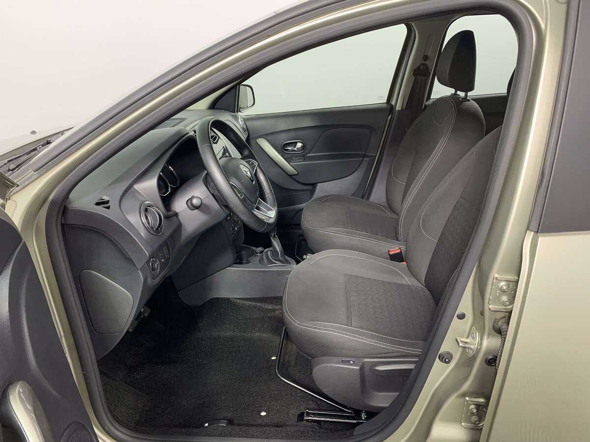 Renault Sandero с пробегом — 2019 год. Фото: #13
