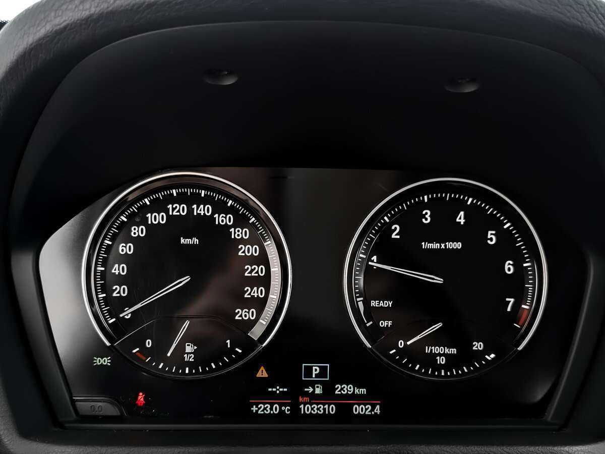 BMW X1 с пробегом — 2019 год. Фото: #11