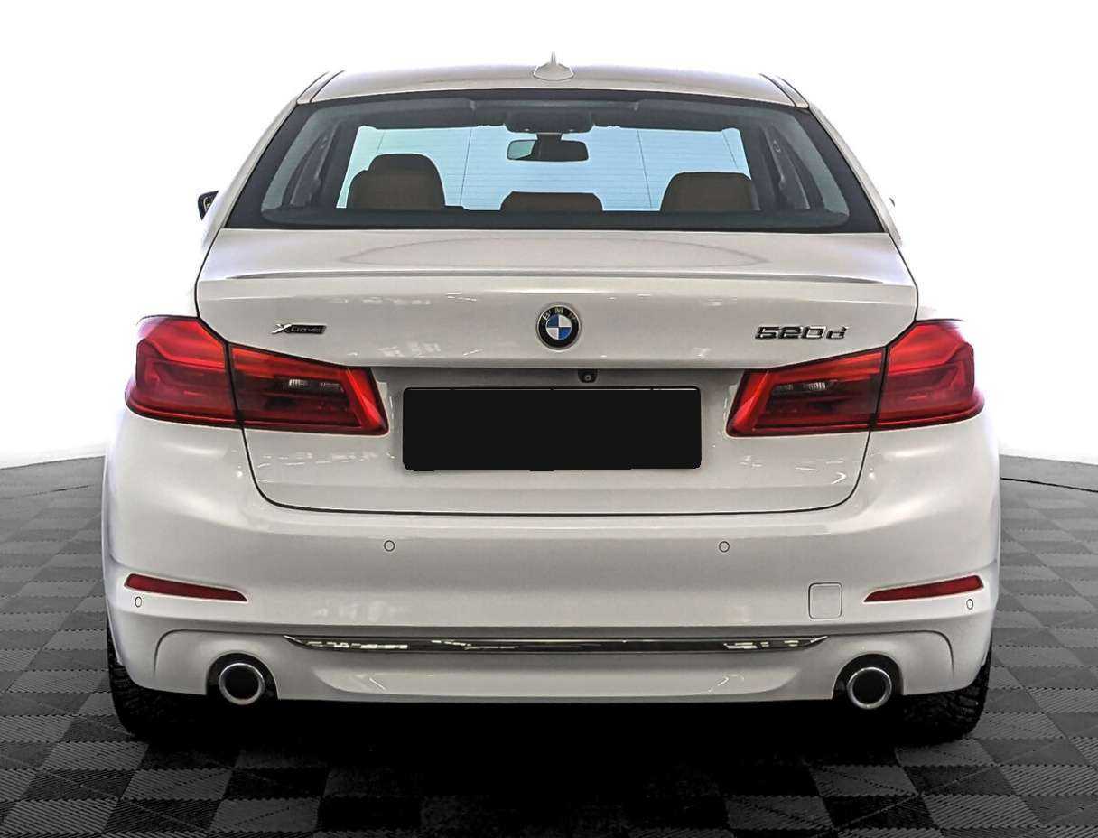 BMW 5 серии с пробегом — 2017 год. Фото: #5