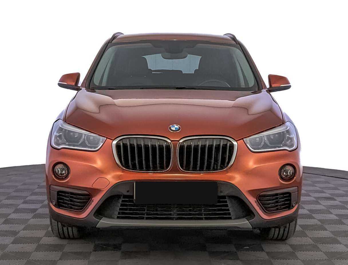 BMW X1 с пробегом — 2018 год. Фото: #1
