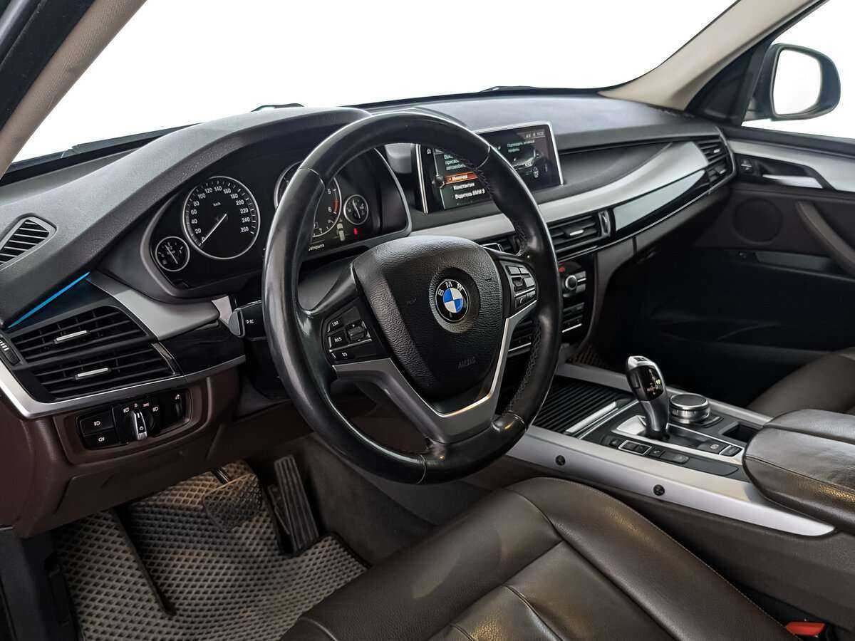 BMW X5 с пробегом — 2017 год. Фото: #10