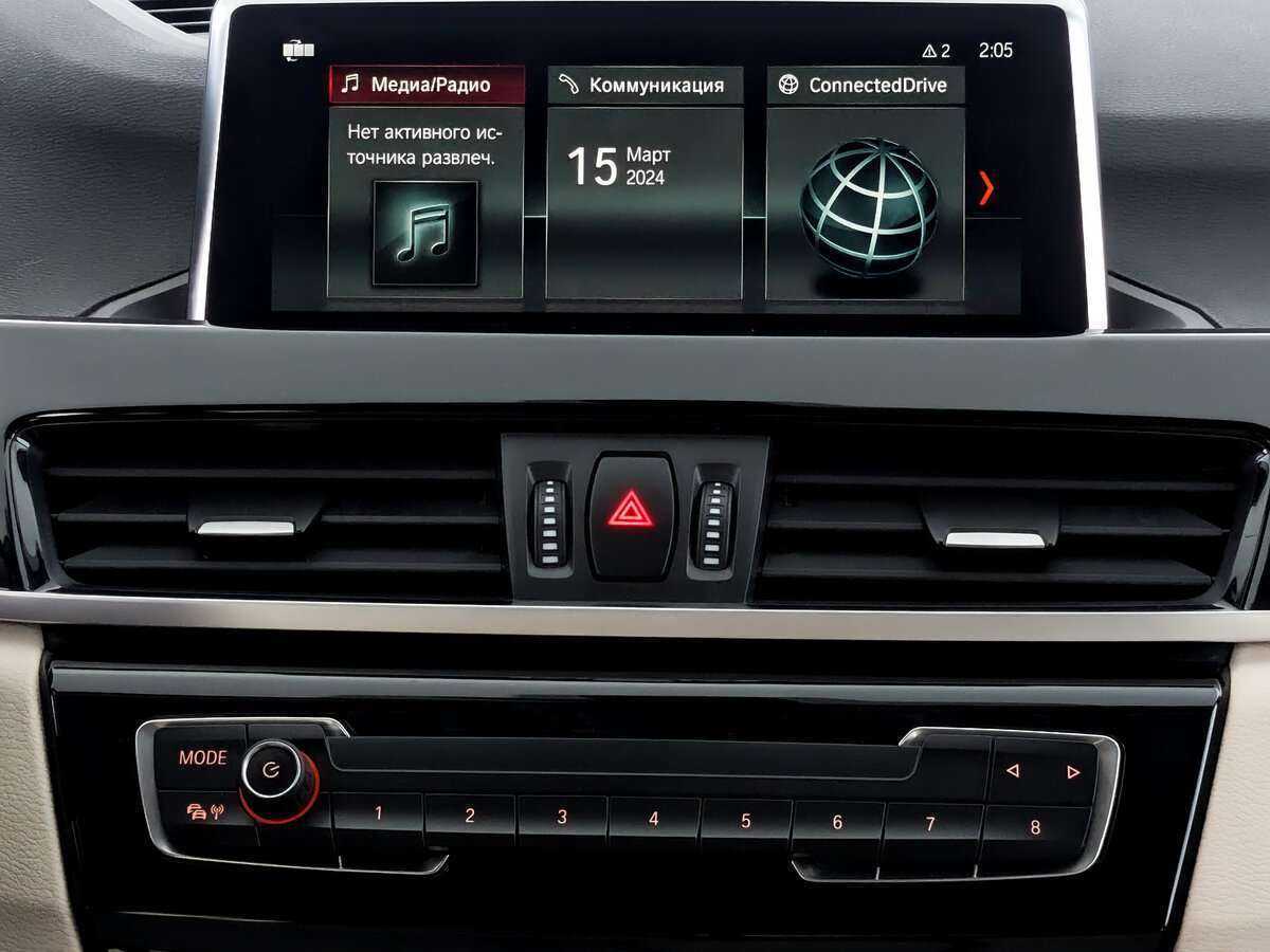 BMW X1 с пробегом — 2021 год. Фото: #12