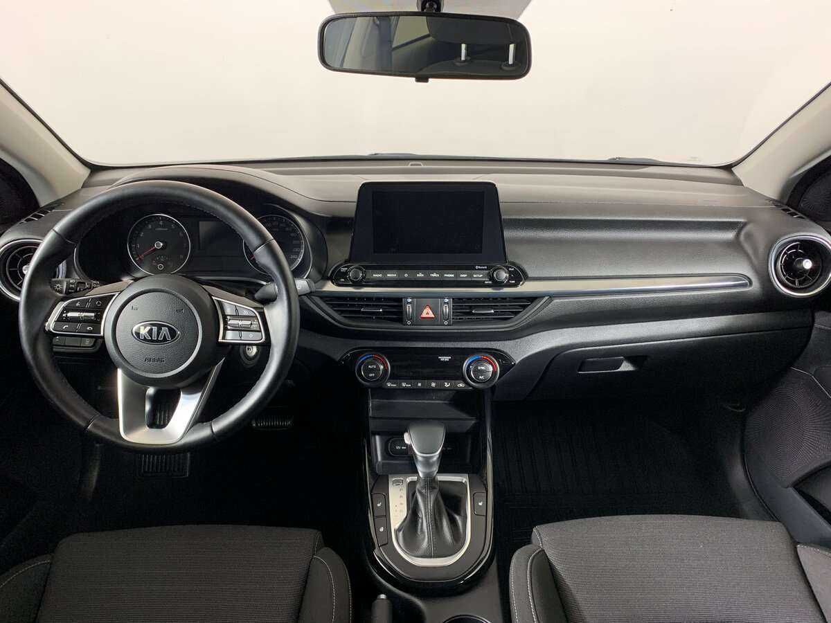 Kia Cerato с пробегом — 2021 год. Фото: #9