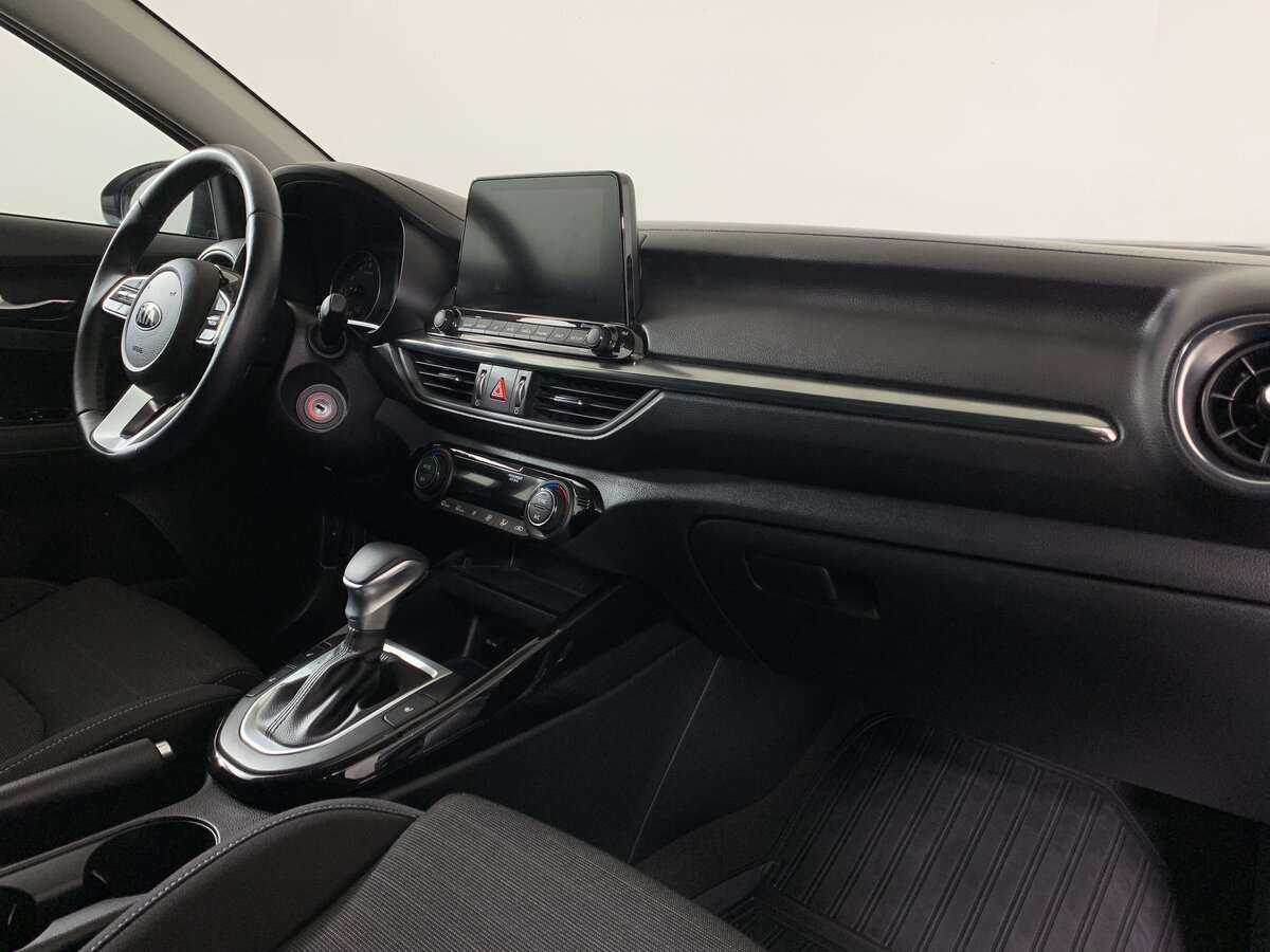 Kia Cerato с пробегом — 2021 год. Фото: #10