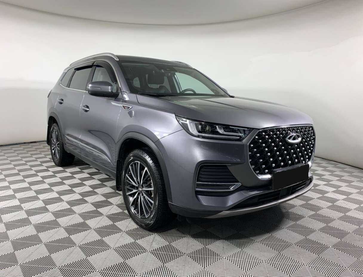 Chery Tiggo 8 Pro Max с пробегом — 2022 год. Фото: #2