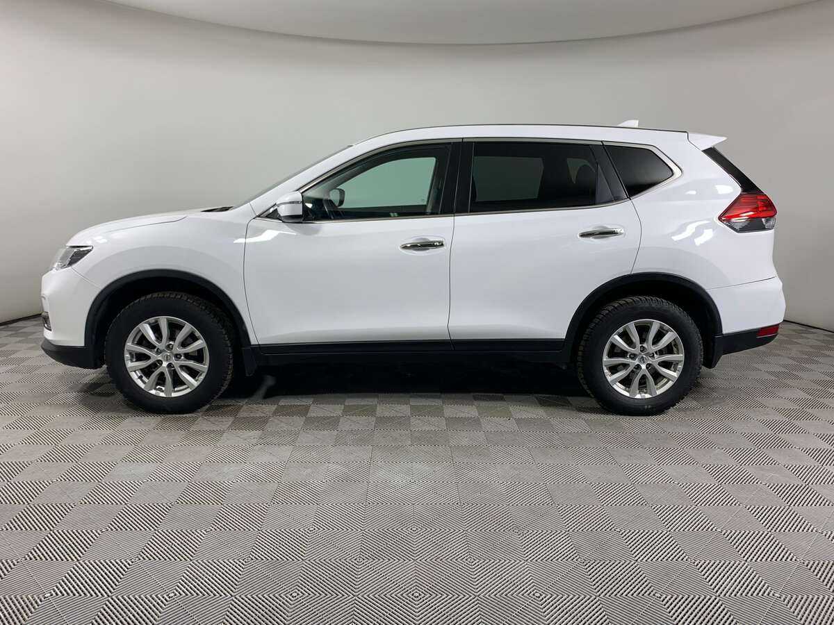 Nissan X-Trail с пробегом — 2021 год. Фото: #7