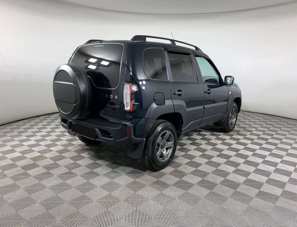Lada (ВАЗ) Niva с пробегом — 2023 год. Фото: #4