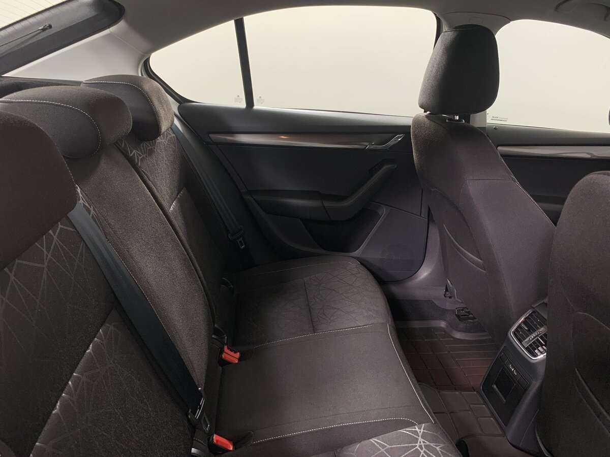 Skoda Octavia с пробегом — 2019 год. Фото: #14