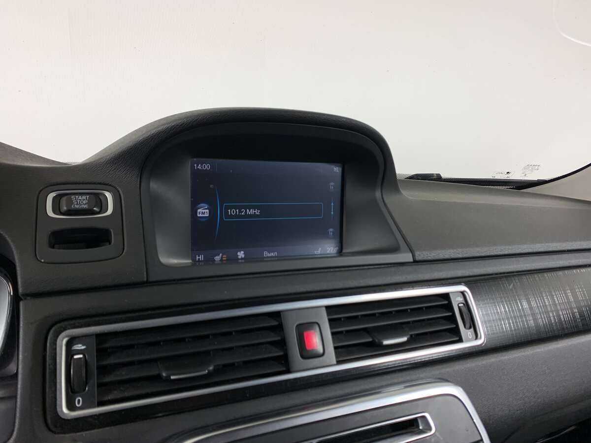 Volvo S80 с пробегом — 2014 год. Фото: #12