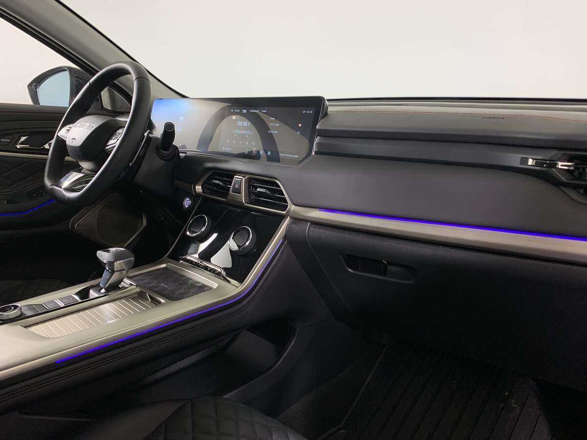 EXEED TXL с пробегом — 2022 год. Фото: #7