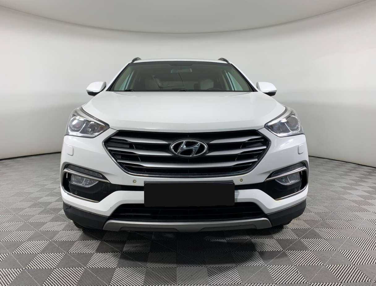 Hyundai Santa Fe с пробегом — 2017 год. Фото: #1