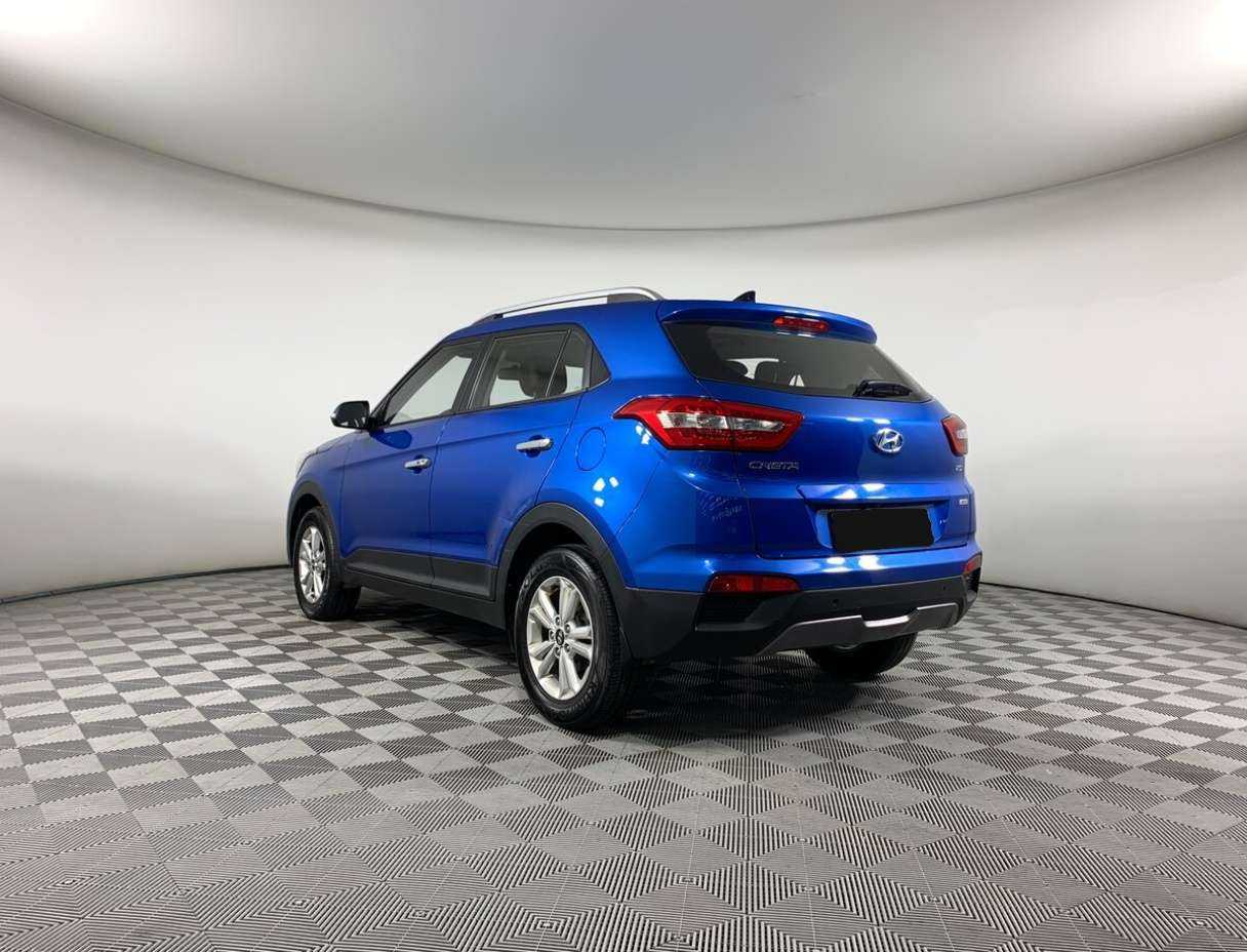 Hyundai Creta с пробегом — 2019 год. Фото: #6