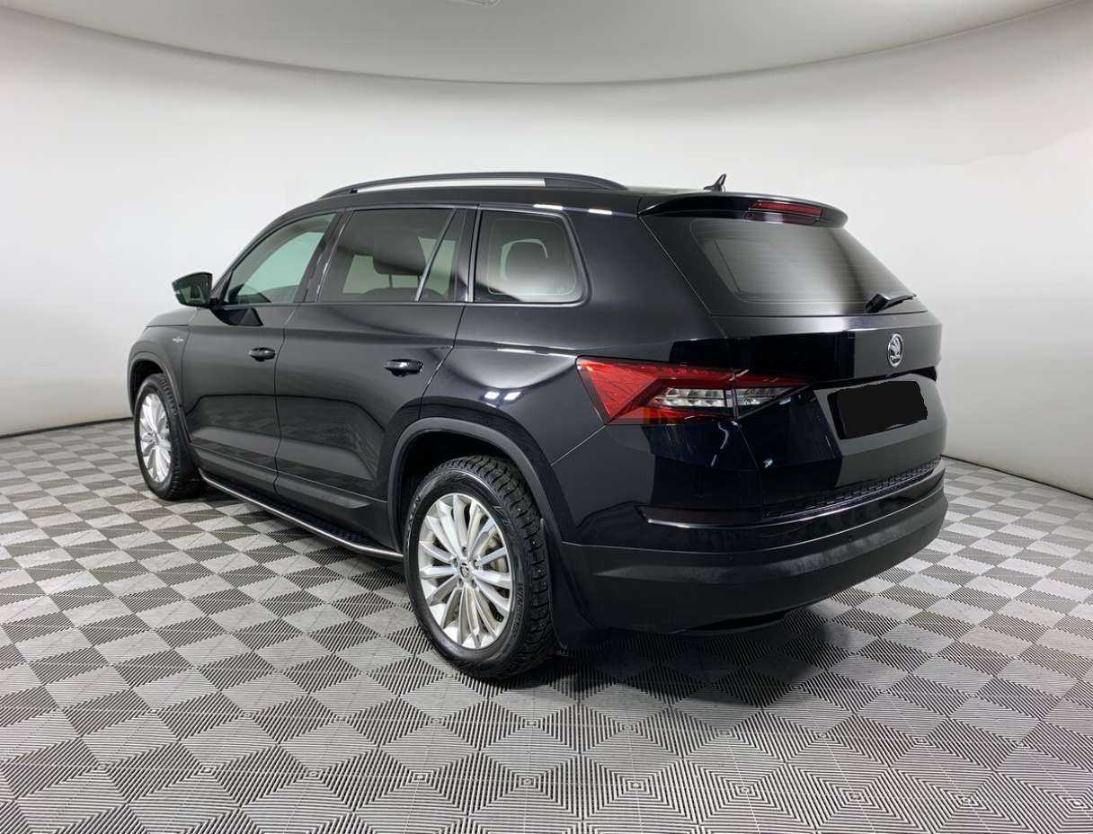 Skoda Kodiaq с пробегом — 2019 год. Фото: #6