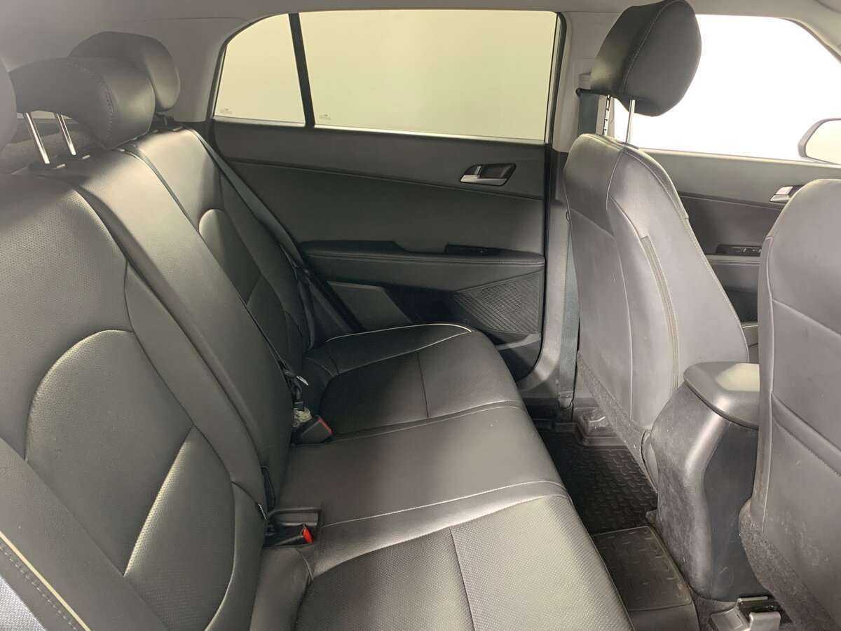 Hyundai Creta с пробегом — 2018 год. Фото: #14