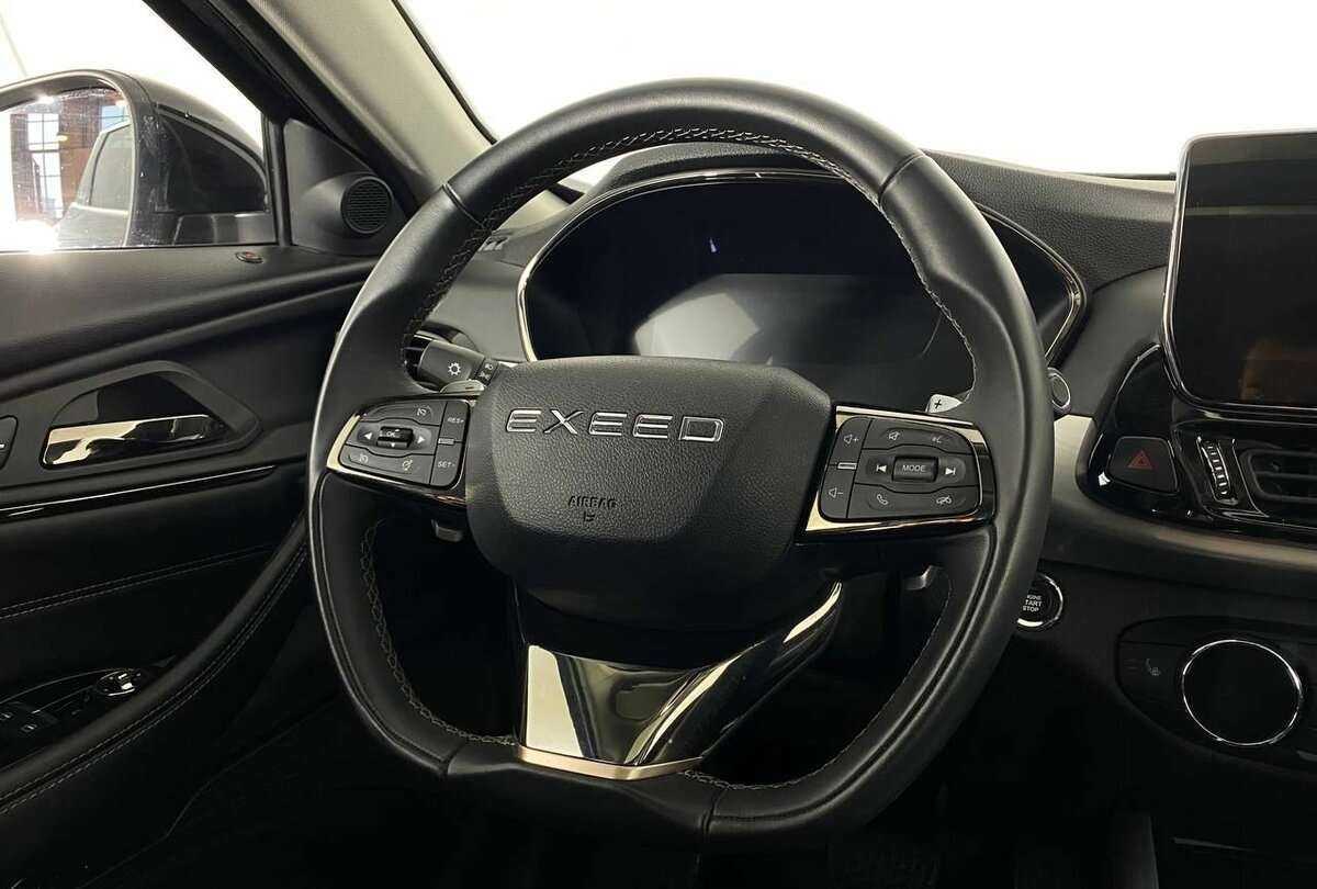 EXEED TXL с пробегом — 2021 год. Фото: #8