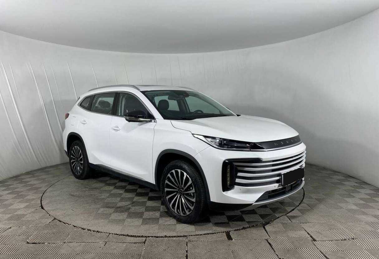 EXEED TXL с пробегом — 2022 год. Фото: #2