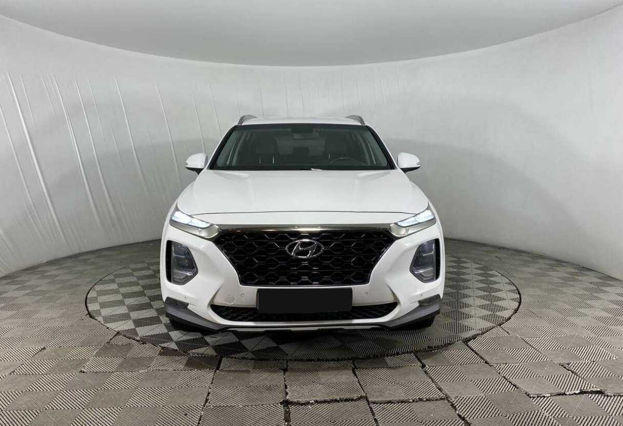 Hyundai Santa Fe с пробегом — 2019 год. Фото: #1