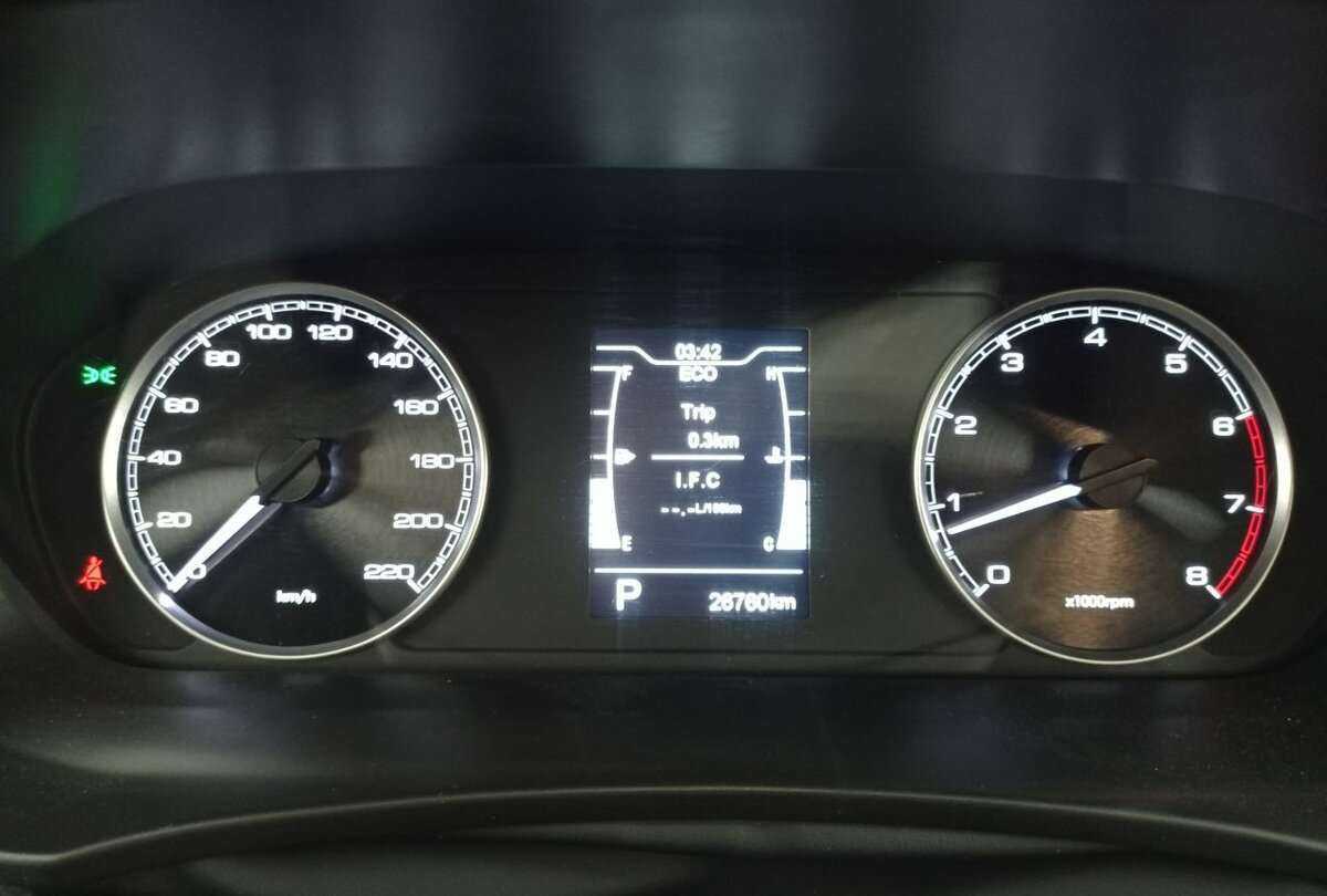 KAIYI E5 с пробегом — 2023 год. Фото: #9