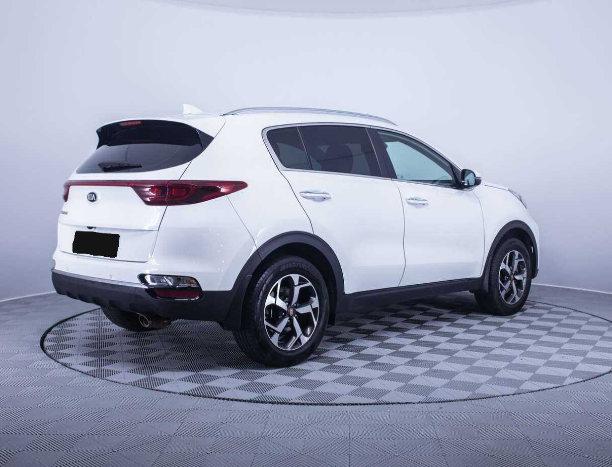 Kia Sportage с пробегом — 2019 год. Фото: #4