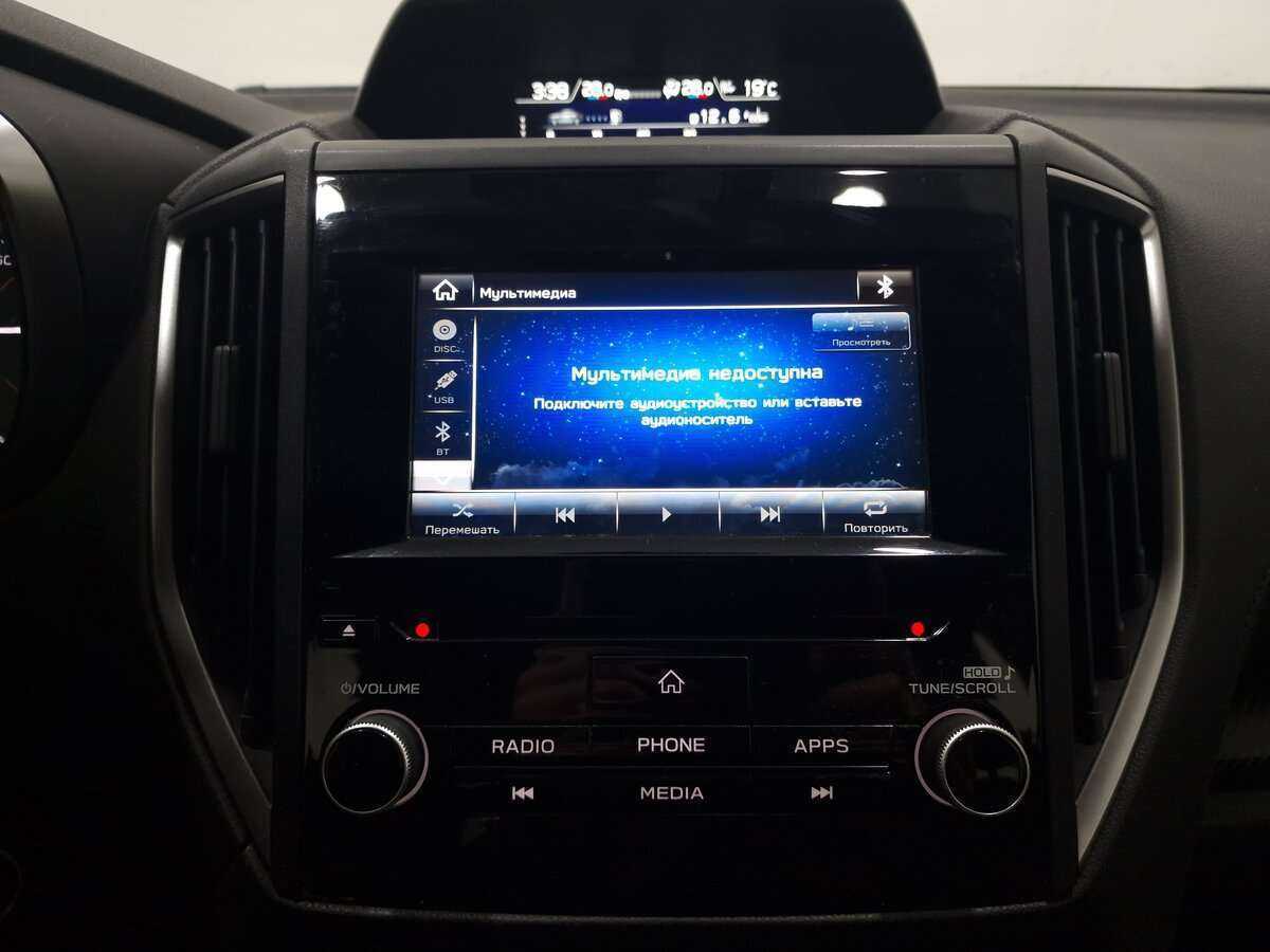 Subaru XV с пробегом — 2017 год. Фото: #9