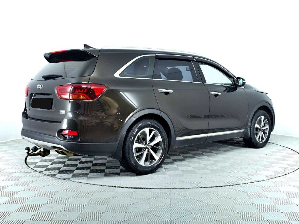 Kia Sorento с пробегом — 2018 год. Фото: #4
