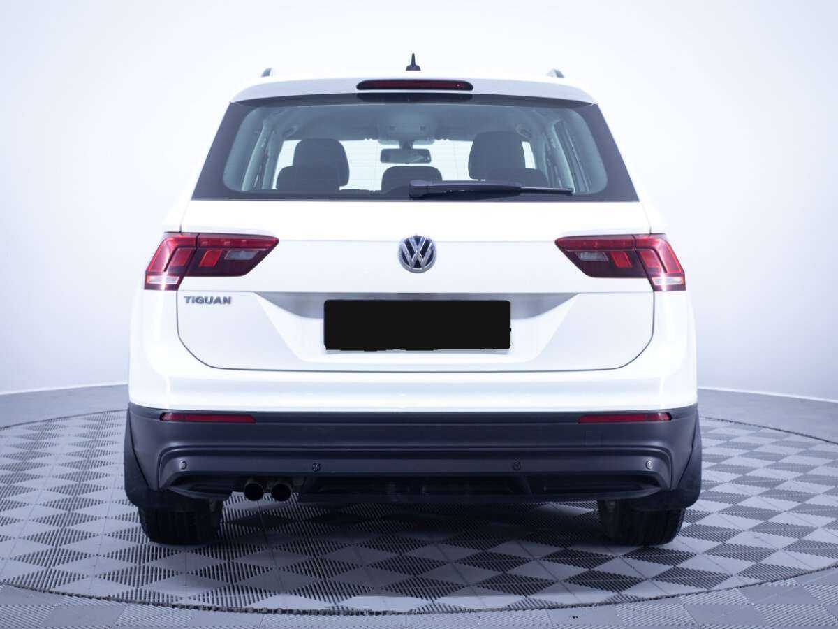 Volkswagen Tiguan с пробегом — 2018 год. Фото: #5