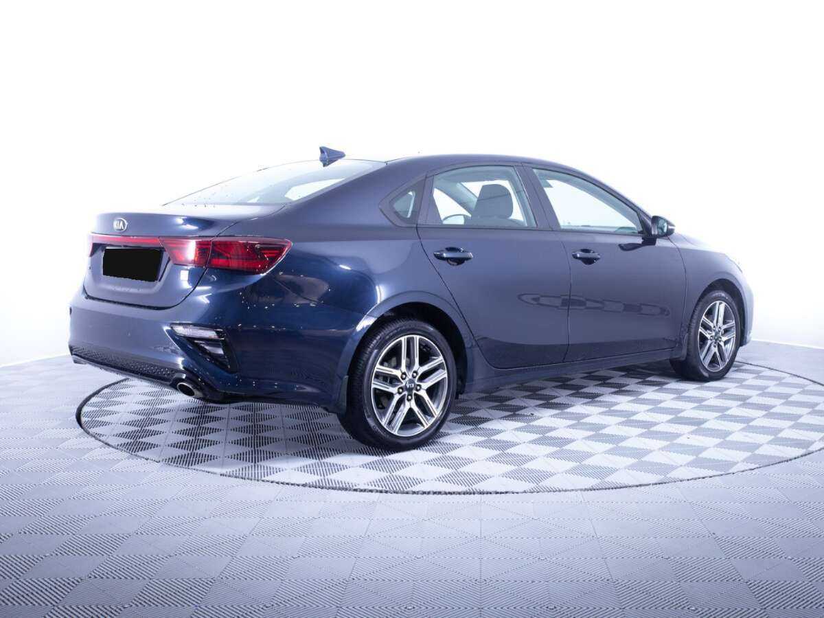 Kia Cerato с пробегом — 2021 год. Фото: #4