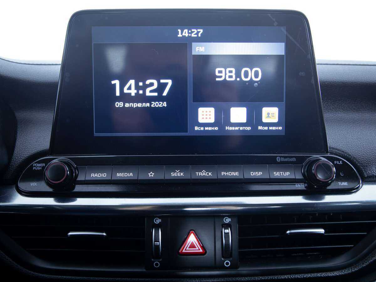 Kia Cerato с пробегом — 2021 год. Фото: #10