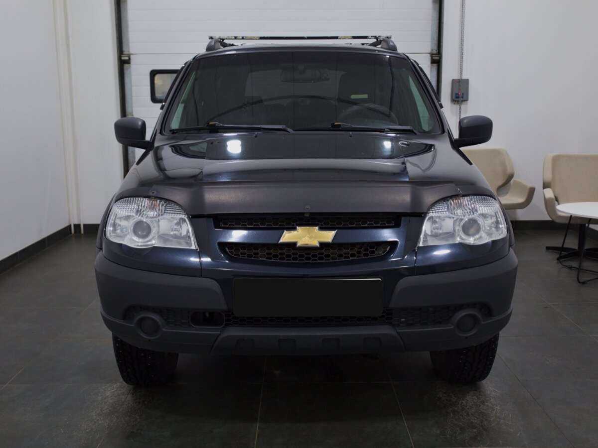 Chevrolet Niva с пробегом — 2017 год. Фото: #1