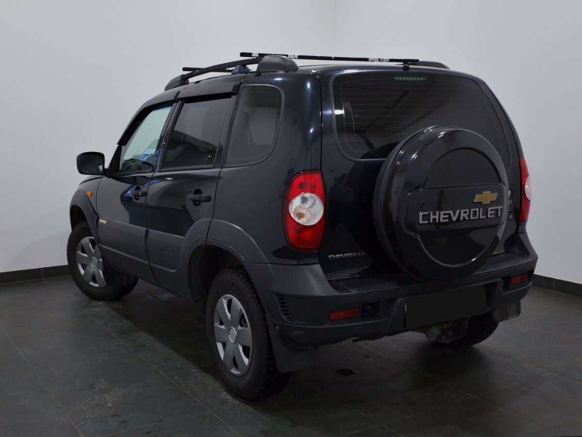 Chevrolet Niva с пробегом — 2017 год. Фото: #4