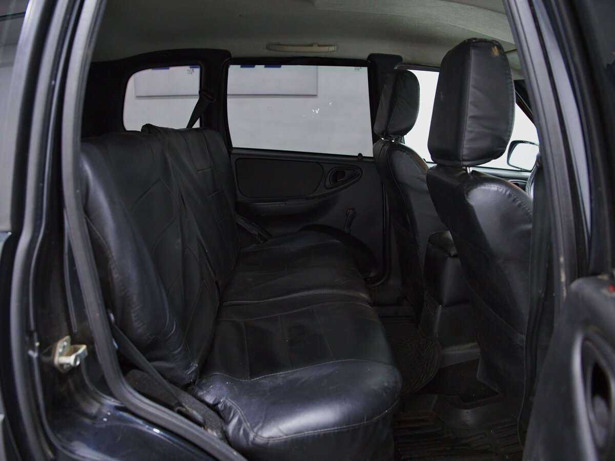 Chevrolet Niva с пробегом — 2017 год. Фото: #5